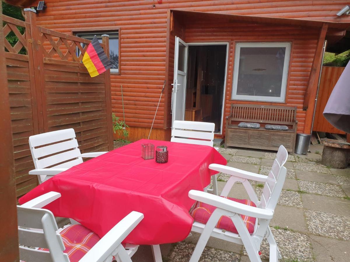 Ferienhaus In Geesthacht-Tesperhude Direkt Am Waldrand Exterior photo