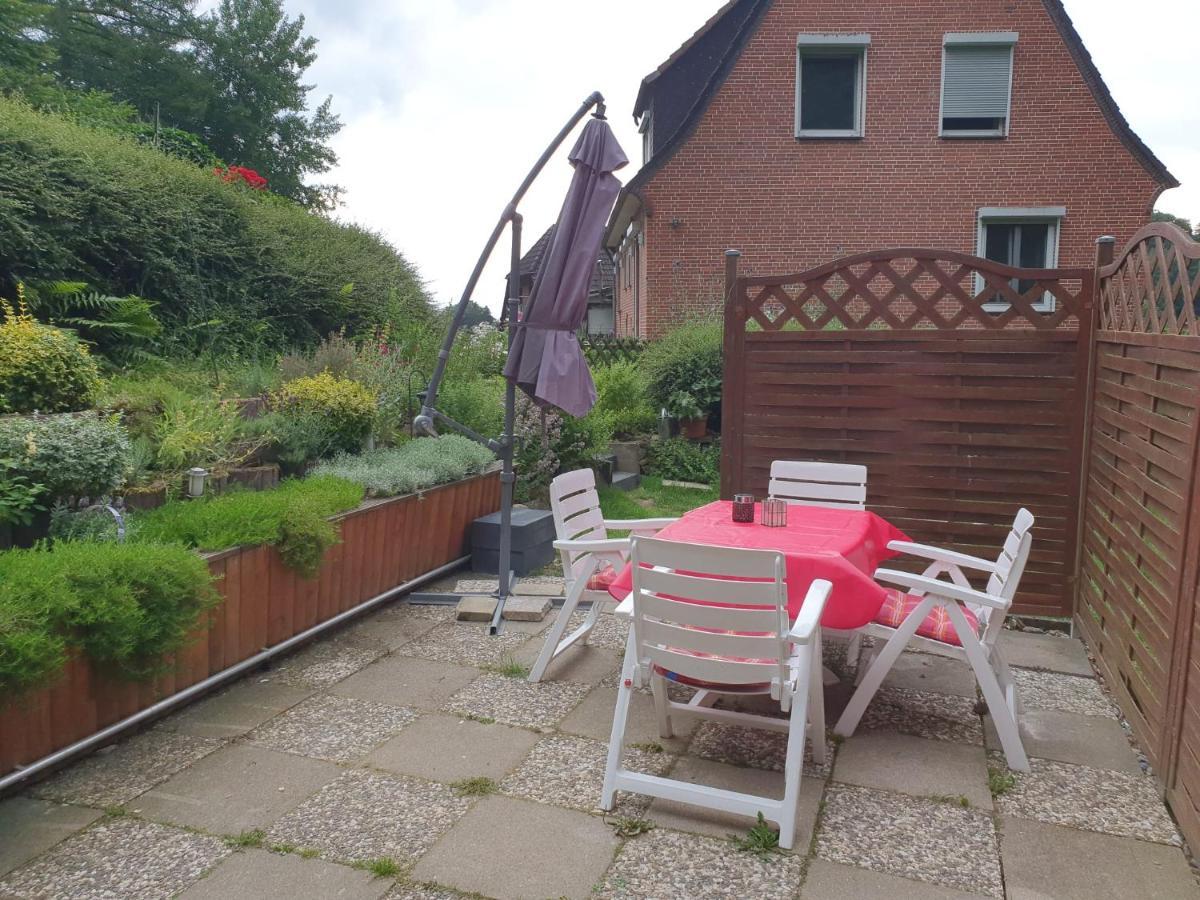 Ferienhaus In Geesthacht-Tesperhude Direkt Am Waldrand Exterior photo